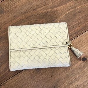 Jay Herbert Basket Weave Wallet